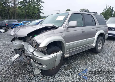 2002 Toyota 4Runner Limited из США, поврежденный, VIN JT3HN87R120363311